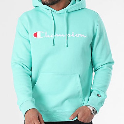 Pull champion best sale bleu clair