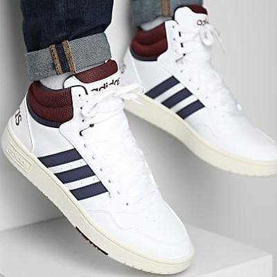 Baskets montantes Homme ADIDAS Hoops 2.0 Mid à prix dégriffé ! | -  Degriffstock