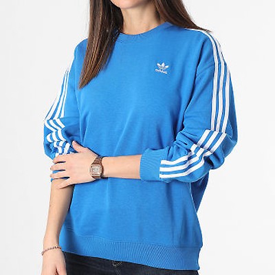 Adidas Originals - Sweat Crewneck 3 Stripes IA4861 Noir