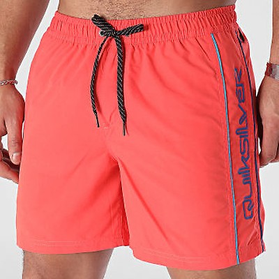 Quiksilver Short de bain Deluxe EQYJV04019 Rose Regular Fit