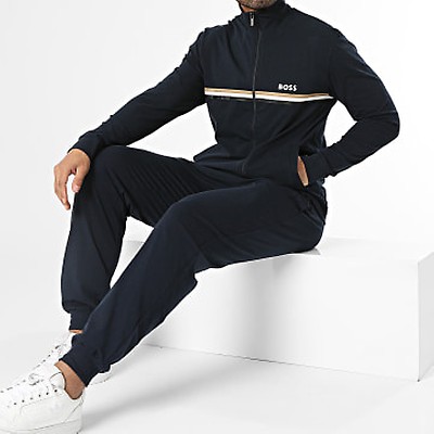 BOSS Ensemble Veste Zipp e Capuche Et Pantalon Jogging 50477193