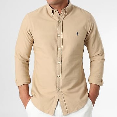 Chemise Femme Manches Longues Rayée Crème Et Noir - Lacets Latéraux - Taille S - Max Studio - Neuve Avec étiquettes
