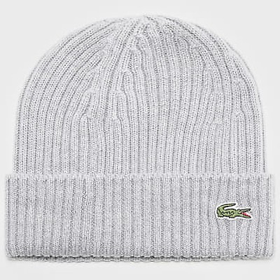 Bonnet lacoste gris foncé best sale