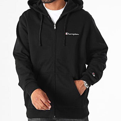 Champion Sweat Capuche 220268 Noir LaBoutiqueOfficielle