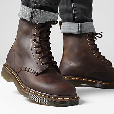 Dr Martens Boots 939 Ben Boot 24282207 Dark Brown LaBoutiqueOfficielle