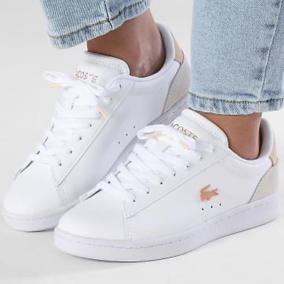 Basket lacoste bleu marine femme online