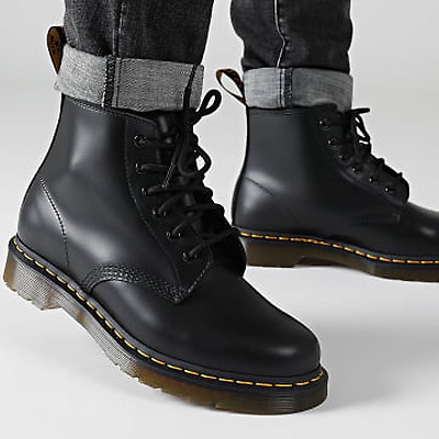 Dr Martens Boots 1460 Mono Black LaBoutiqueOfficielle