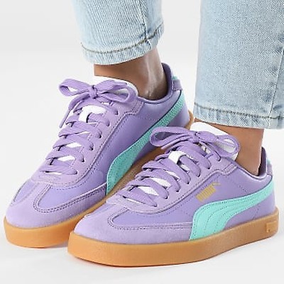Puma - Baskets Femme Club II Era 397447 Mauved Out Dark