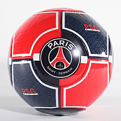 Ballon De Volley PSG Paris Saint-Germain - Taille 4, PVC, Collection Officielle - Pour Supporters, Matchs Amicaux, Déco