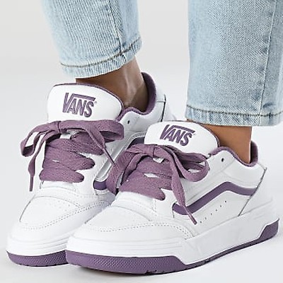 Vans Baskets Femme Upland D1HIY31 Barely Pink LaBoutiqueOfficielle