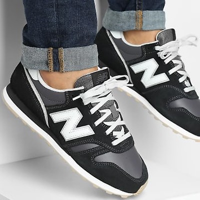 New Balance Baskets 574 U574ESJ Black Grey LaBoutiqueOfficielle