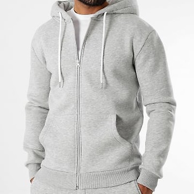 Sweat à Capuche Ellesse Heritage EH H HOODIE TRICOL - Gris - Kiabi - nu