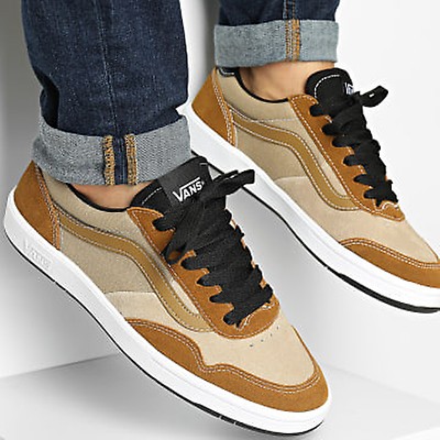 ☆VANS☆ Newschool Pig Suede Plaid Brown VN000CS0DFN1 Vans Old Skool Pig Suede Plaid Glazed Ginger Baskets et