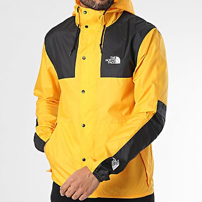 ◆25SS THE COLDEST MOMENT TCM mini logo hunting cap/2色◆ The North Face - Coupe-Vent Capuche Mountain A5IG2 Jaune
