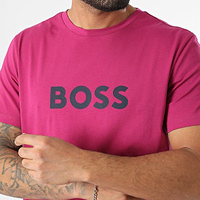 BOSS - Tee Shirt Tiburt 354 50495742 Bordeaux
