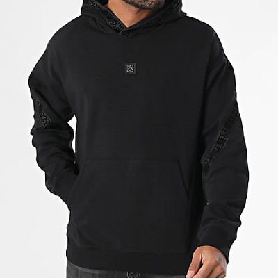 HUGO - Survêtement Relaxed En Coton Avec Logos Imprimés - Kaki