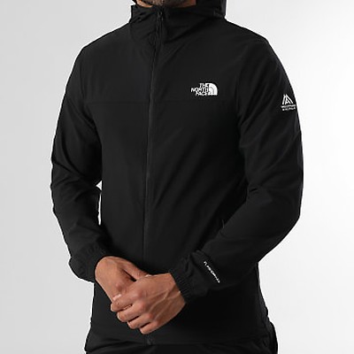 Tokyo Laundry - Sweat Zippé Capuche Chiswell Noir