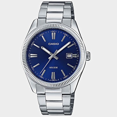 Bracelet De Rechange Bleu En Résine Pour Montre Casio GBD-800-2 / GBD-800 - Neuf Avec étiquette