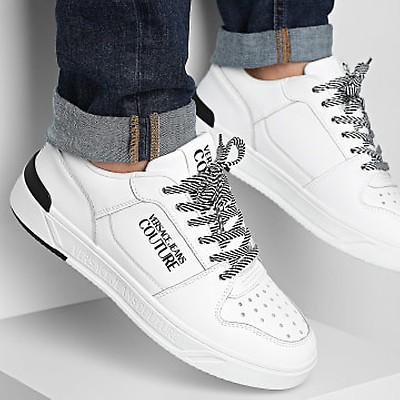 VERSACE｜SNEAKERS (Starlight Sneakers (78YA3SJ5 ZPB13 00 78ya3sj5-zpb13-