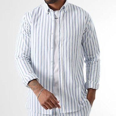 Chemise Gianni Tissu Liberty Grande Taille Homme Grande Taille