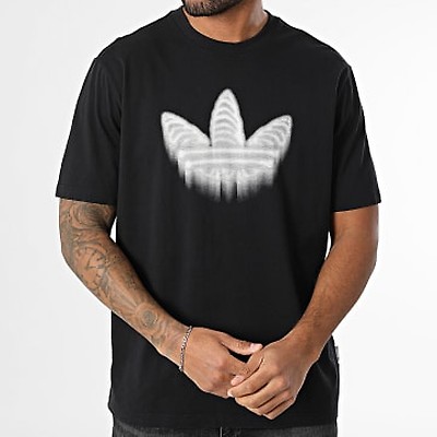★ adidas★ Trefoil Essential Oversized Tee JD0349 adidas Trefoil Essentials Oversized Tee - Black | Free