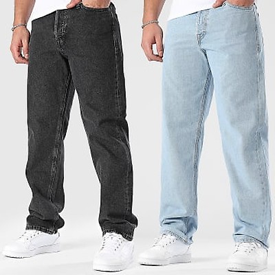 PANTALON CARGO JACK & JONES MARCO JOE - SLIM FIT COTON ÉLASTIQUE HOMME - TAILLES W28 À W36