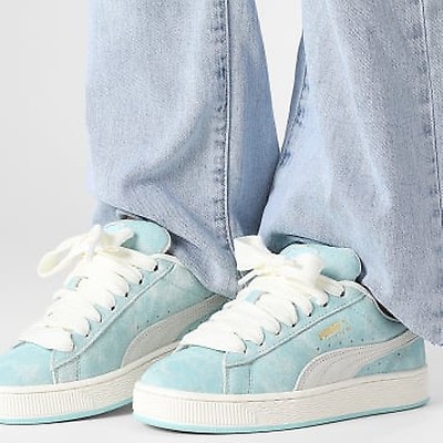 ★PUMA★Palermo Elevata Women Peaceful Blue-Gum 399348-11 Palermo Elevata Women's Sneakers | PUMA