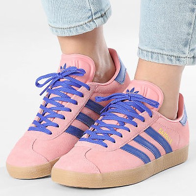 Adidas Originals - Baskets Femme Gazelle Bold W JQ7777 Clear