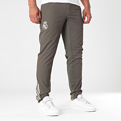 adidas Real Madrid シャツ 2XL グレー Adidas Real Madrid Junior Training Jersey 2020/2021 - Sport