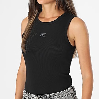 Débardeur Femme Avenue Noir Grande Taille 18/20 - Polyester, Sans Étiquettes, Neuf