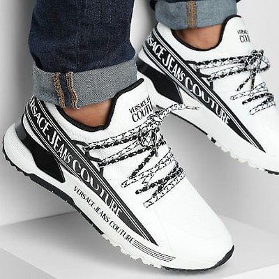 - adidas -ワイヤレスイヤホン Versace Jeans Couture - Sacoche Banane Linea Logo Baroque