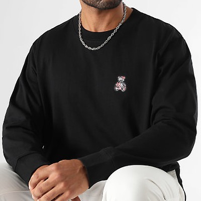 T-shirt Kaporal Homme Manches Longues - Couleur Blanc - Neuf Avec étiquettes
