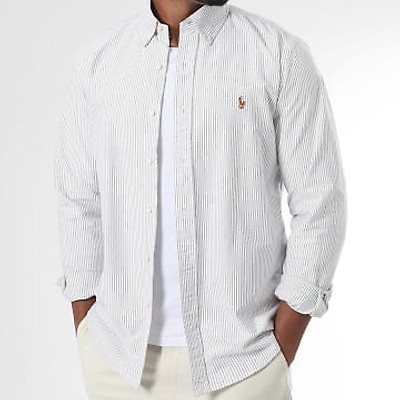 Chemise Manches Longues Kaporal Taille 36 - Beige, Motif Carreaux, Style Tunique