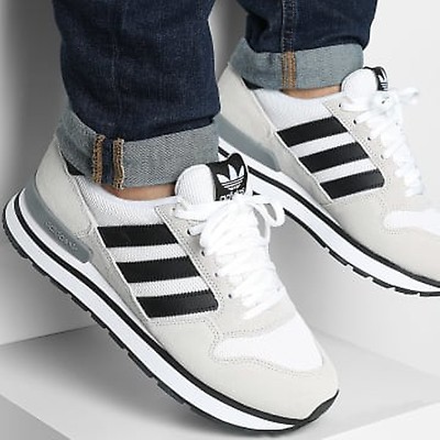 Adidas Originals - Baskets ZX 1K Boost FX6516 Cloud White