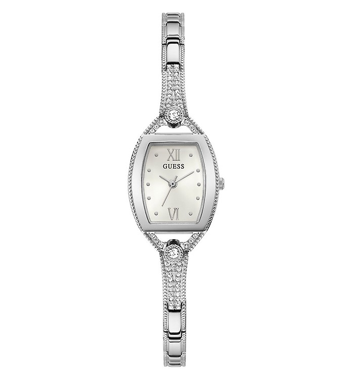 Montre guess blanche online femme