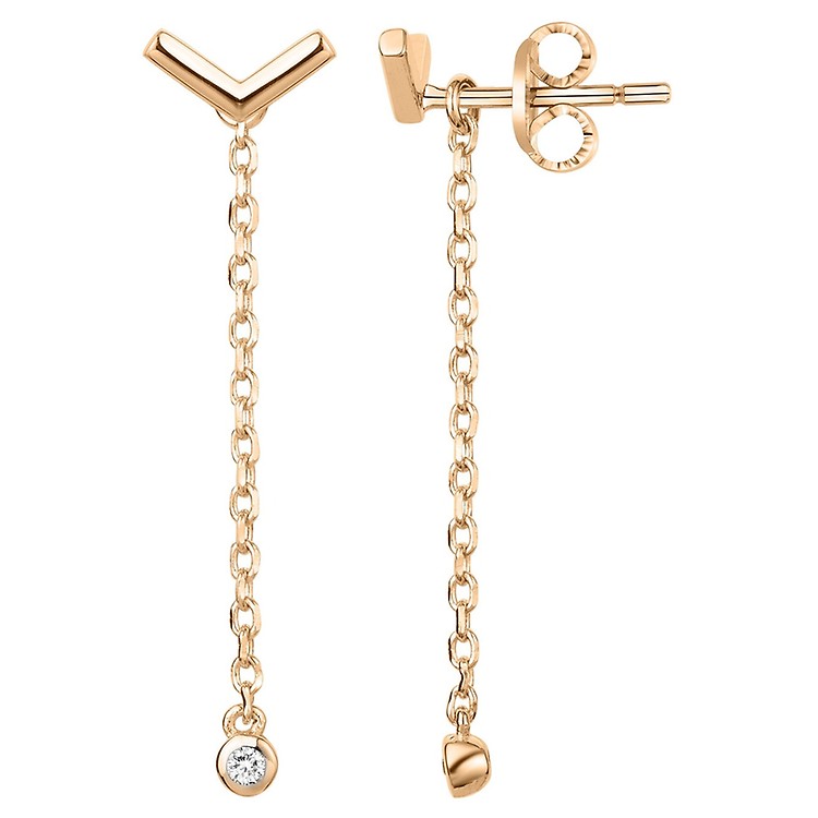 Boucles d'oreilles LV Gram S00 - Bijoux de luxe, Femme M01264