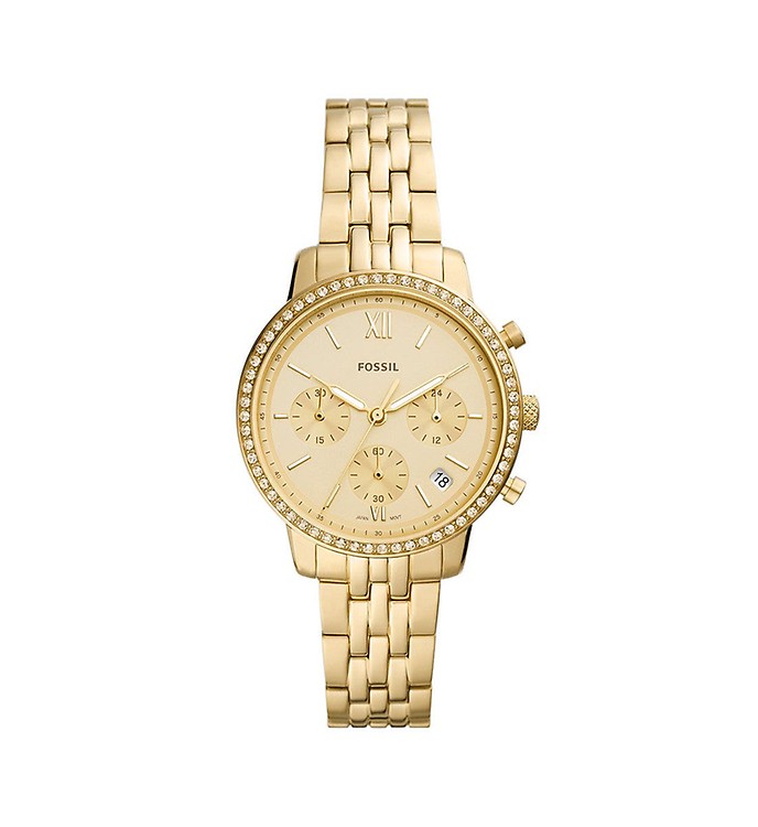 Montre fossil best sale blanche femme