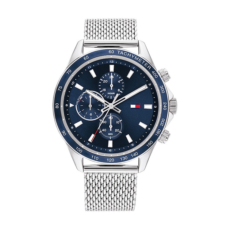 Montre Homme Tommy Hilfiger Legend 1710569 - Bracelet Acier Argent sur  Bijourama, référence des bijoux Homme en ligne