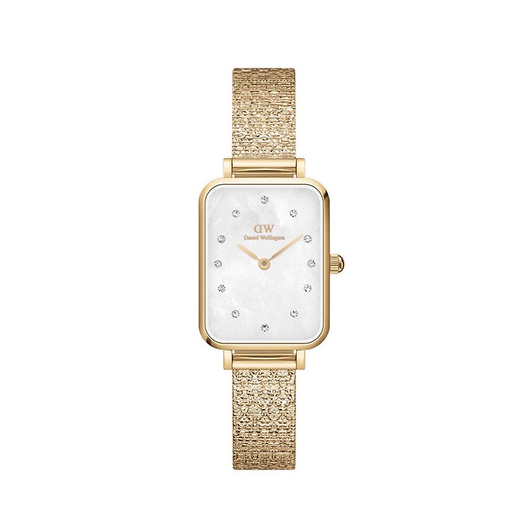 Montre quartz femme discount or