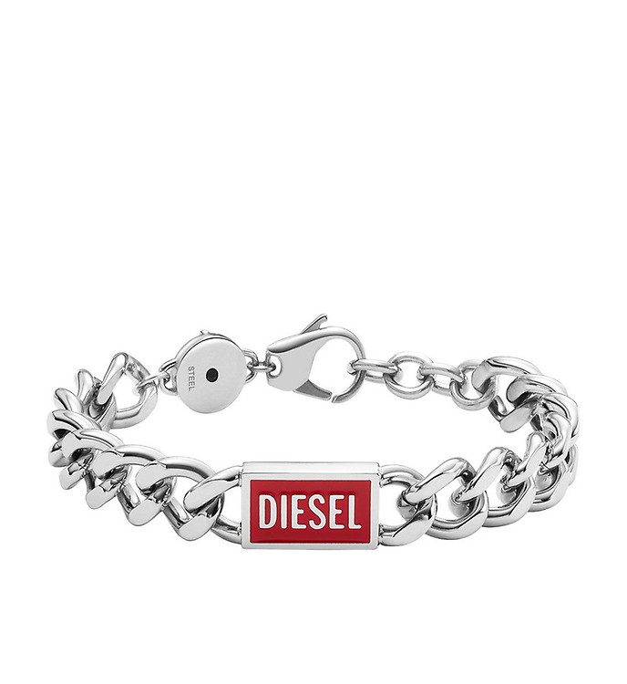 Bracelet Homme Steel Argenté