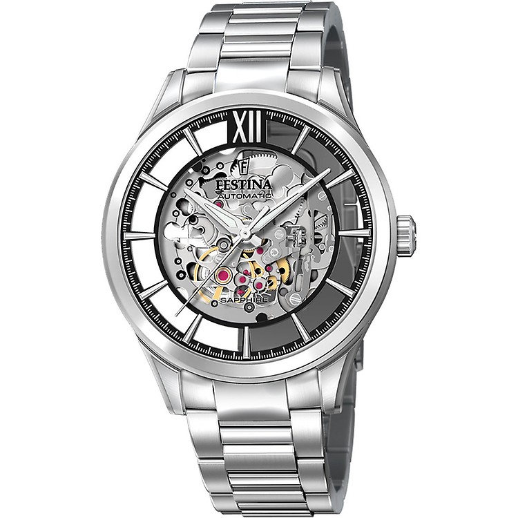 Montre squelette best sale homme louis pion