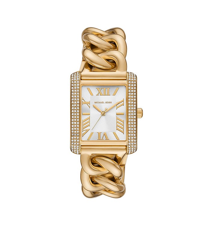 Montre Connectée MICHAEL KORS Femme Braceler Acier Doré avec