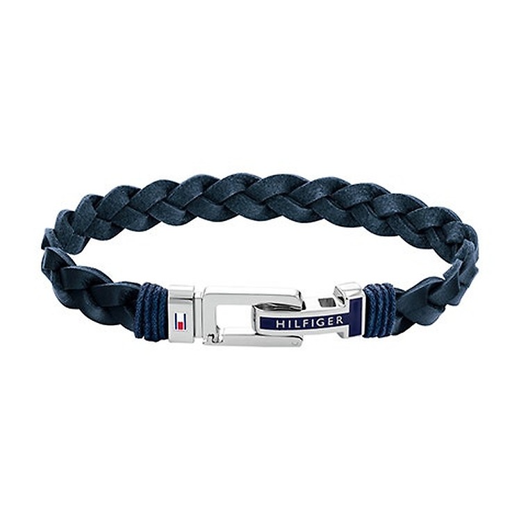 Bracelet cordon Homme Casual core Bleu