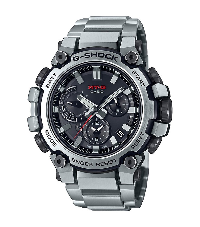 Montre Homme CASIO G-Shock Classic Chrono Acier Noir - GM-B2100BD-1AER