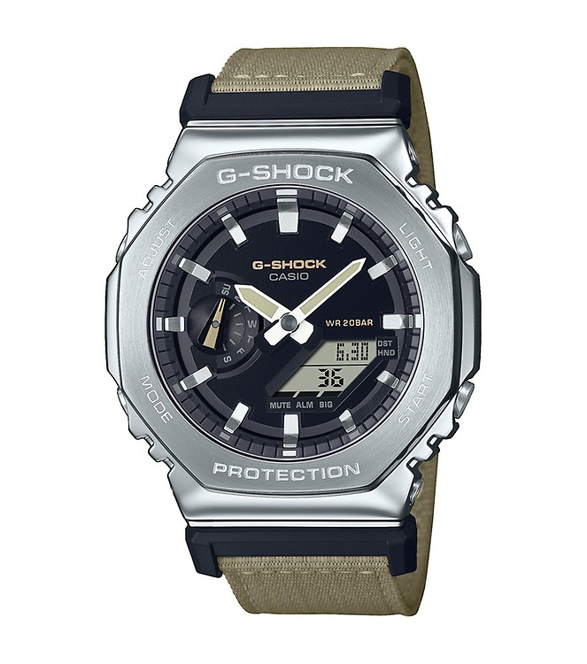 Montre Casio Collection G-Shock, Montre Homme, GMA-S2100-1AER