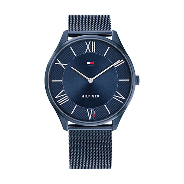 Relógio Tommy Hilfiger Masculino Aço Azul 1791841 