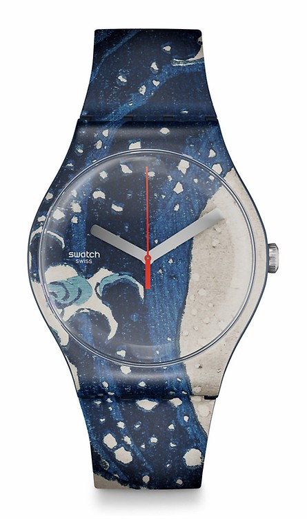 Montre swatch fleurs hot sale