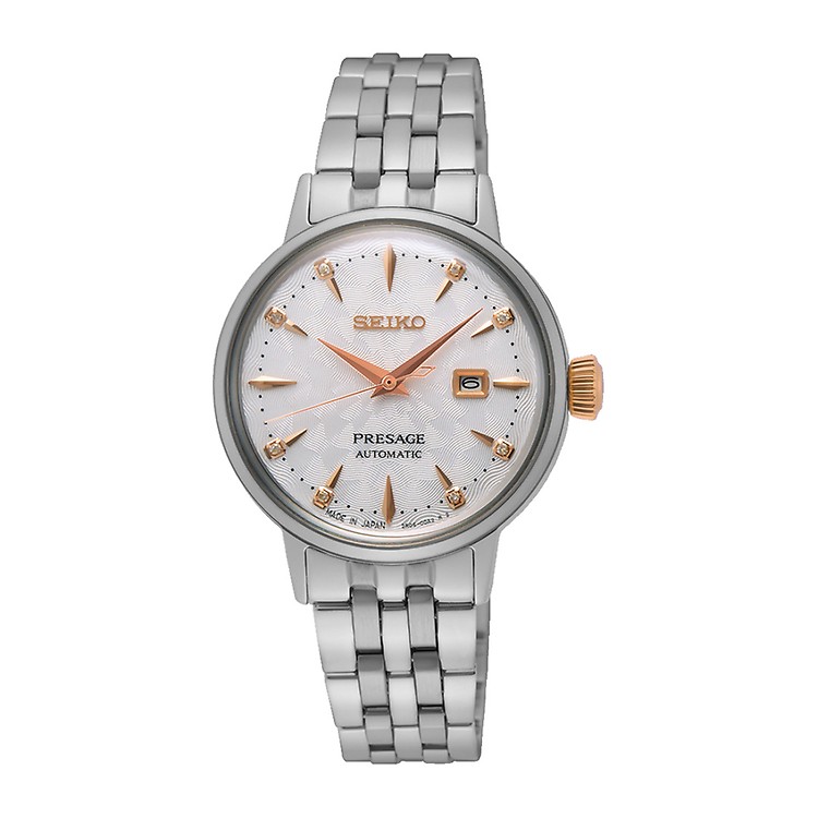 Montre automatique femme seiko hot sale