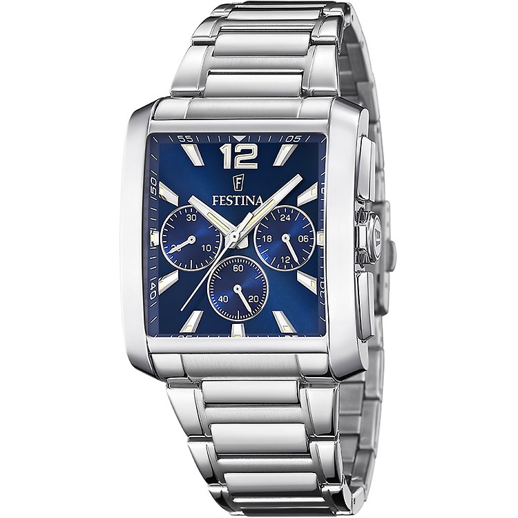 Montre festina discount femme fond bleu