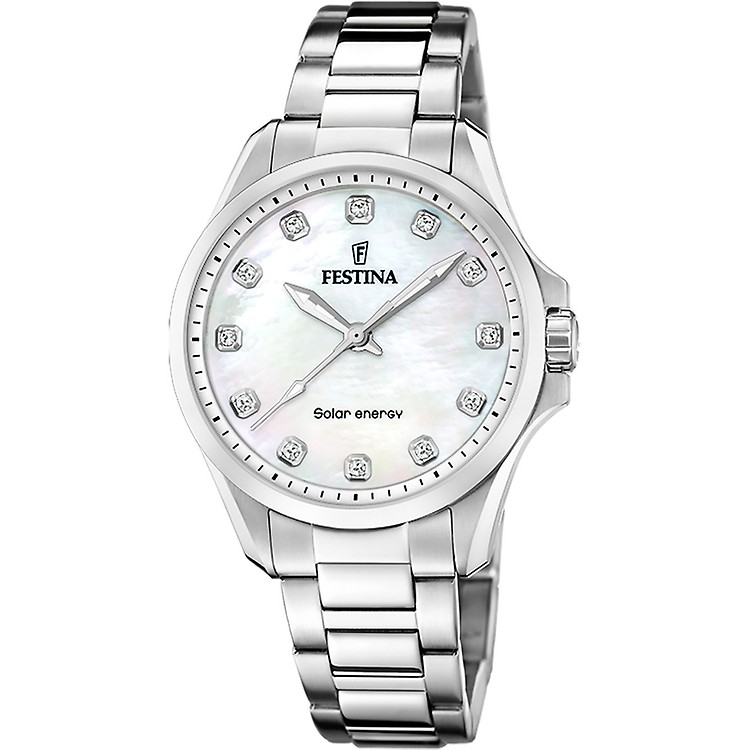 Montre discount solaire femme